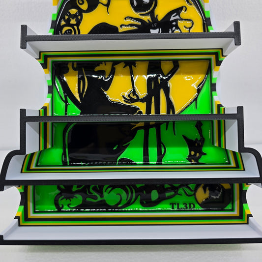 Large 3D Printed NBC Shelf