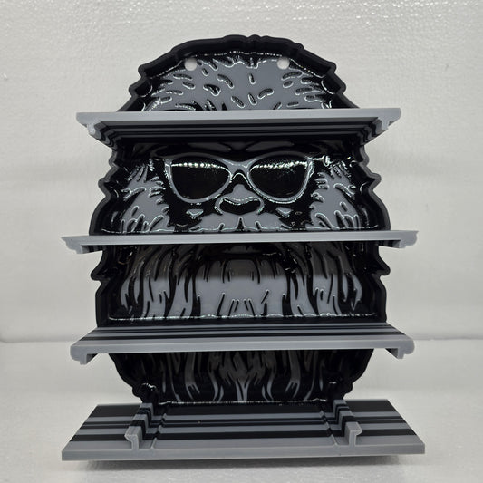 Large 3D Printed Yeti Shelf