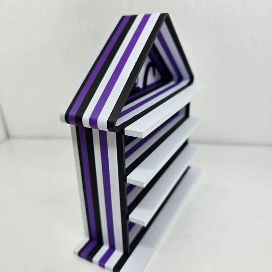 Small 3D Printed Dog Mom Desktop Shelf