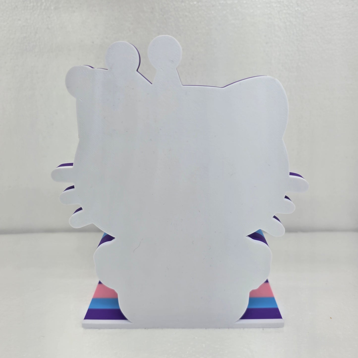 Small 3D Printed Hello Kitty Desktop Shelf