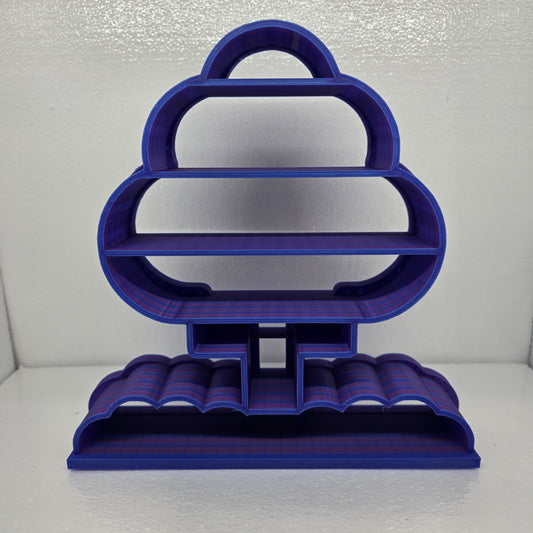 Large 3D Printed Tree House Shelf